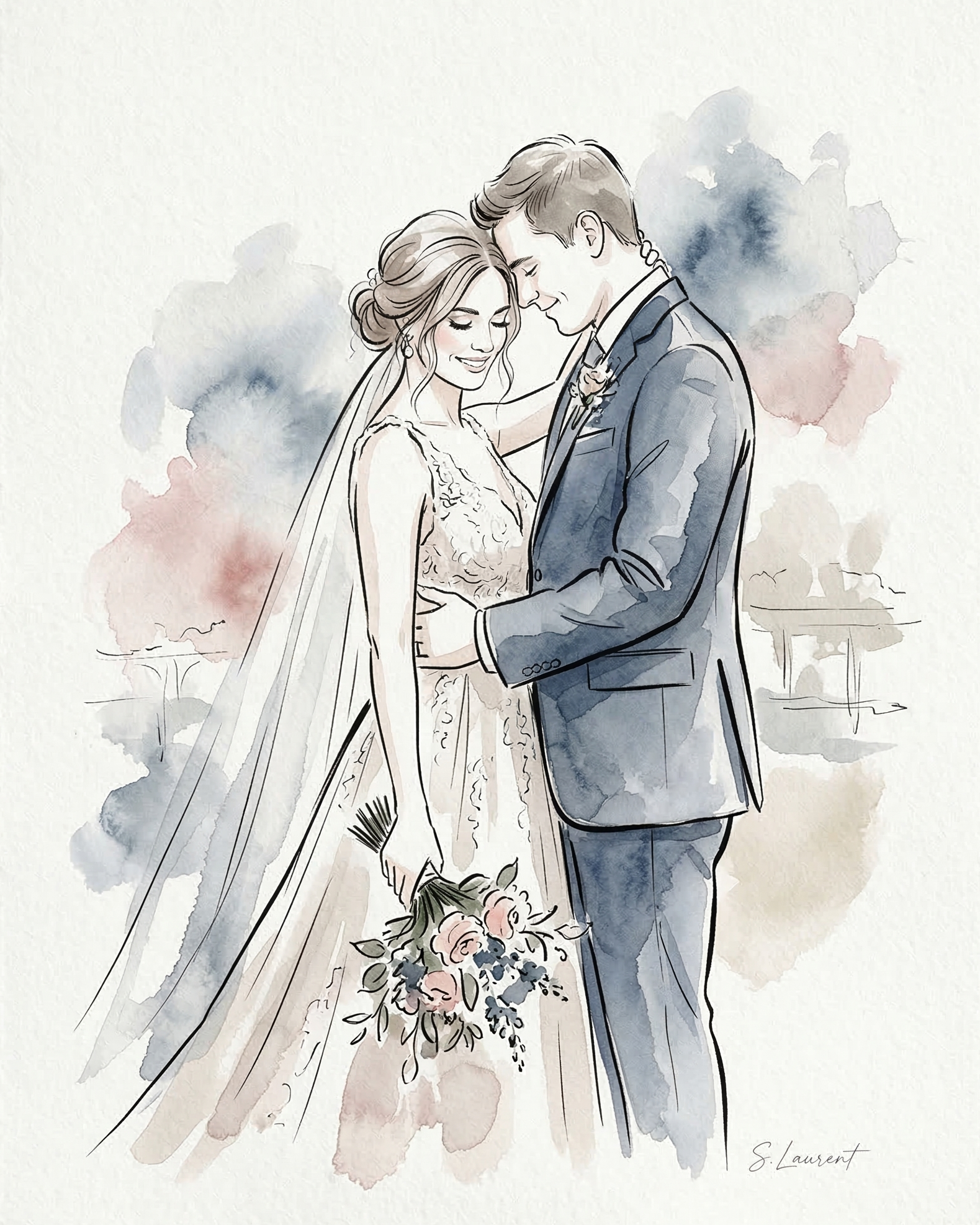 Wedding Portrait